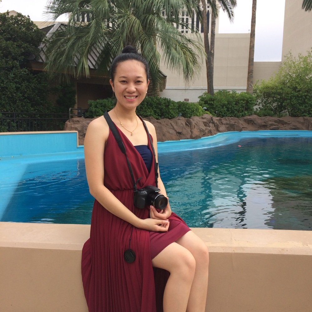 Charlotte Russe Wine Red Maxi Dress with lining